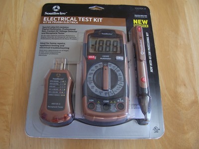 Southwire 10035K-A Electrical Test Kit