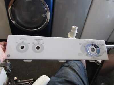 #ad GE Washing Machine Washer Control Panel WH42X10615 175D4718G001 WBSR3140D $48.00