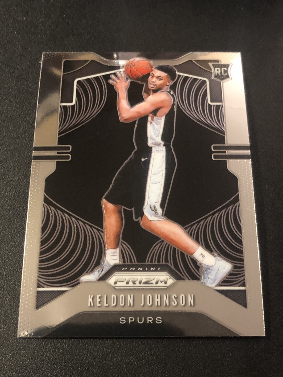 2019-20 Panini Prizm Rookie Keldon Johnson #273 Rookie RC