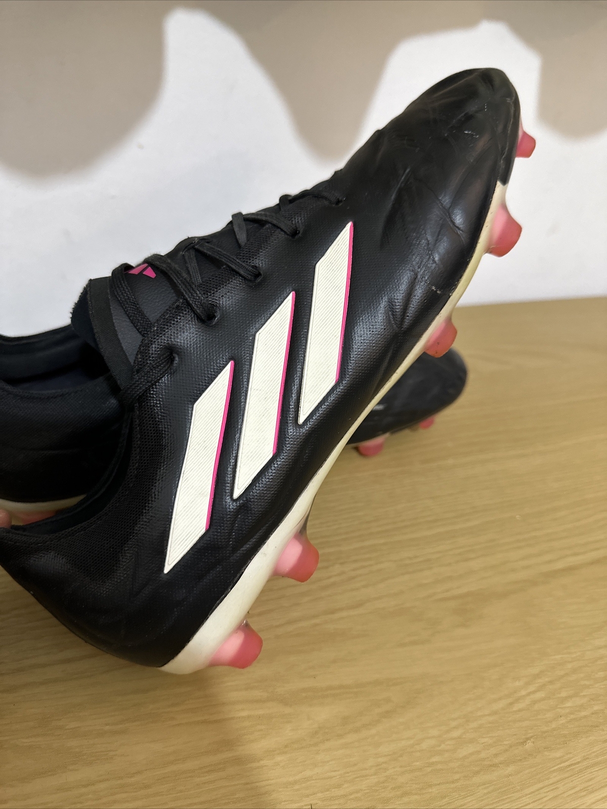 ADIDAS Mens Black/Pink Copa Pure .2 Men’s FG Football Boots UK Size