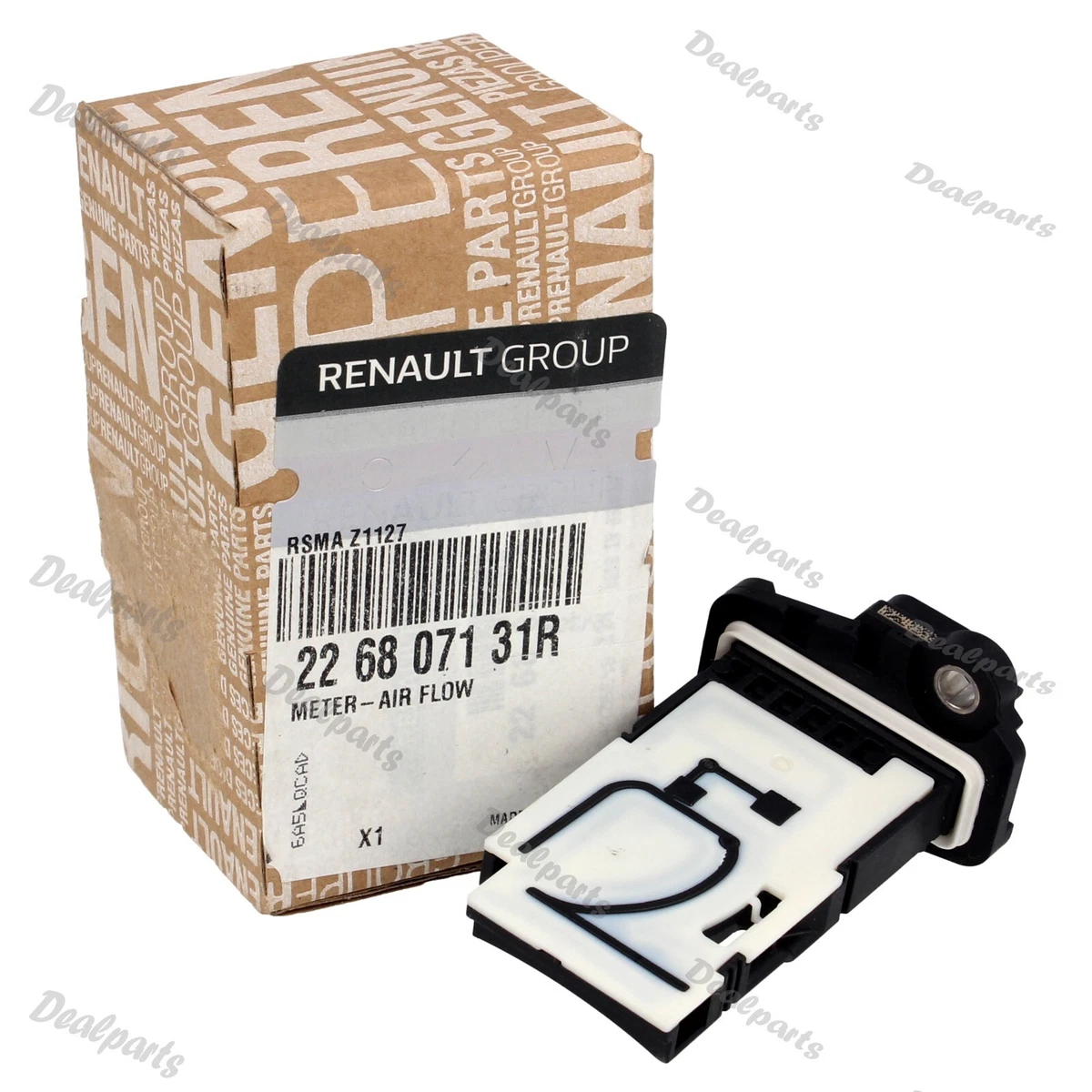 Genuine OEM Renault Mass Air Flow Sensor 226807131R for Infiniti 