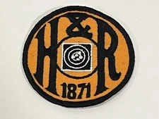 Vintage Shooting Patch: H&R 1871 Target Shooting Range