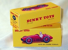 Dinky Toys 1432 Ferrari 312P - Voiture Miniature Collection - Boîte D'origine