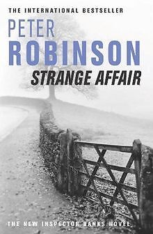 Strange Affair: The New Inspector Banks Novel von Peter ... | Buch | Zustand gut
