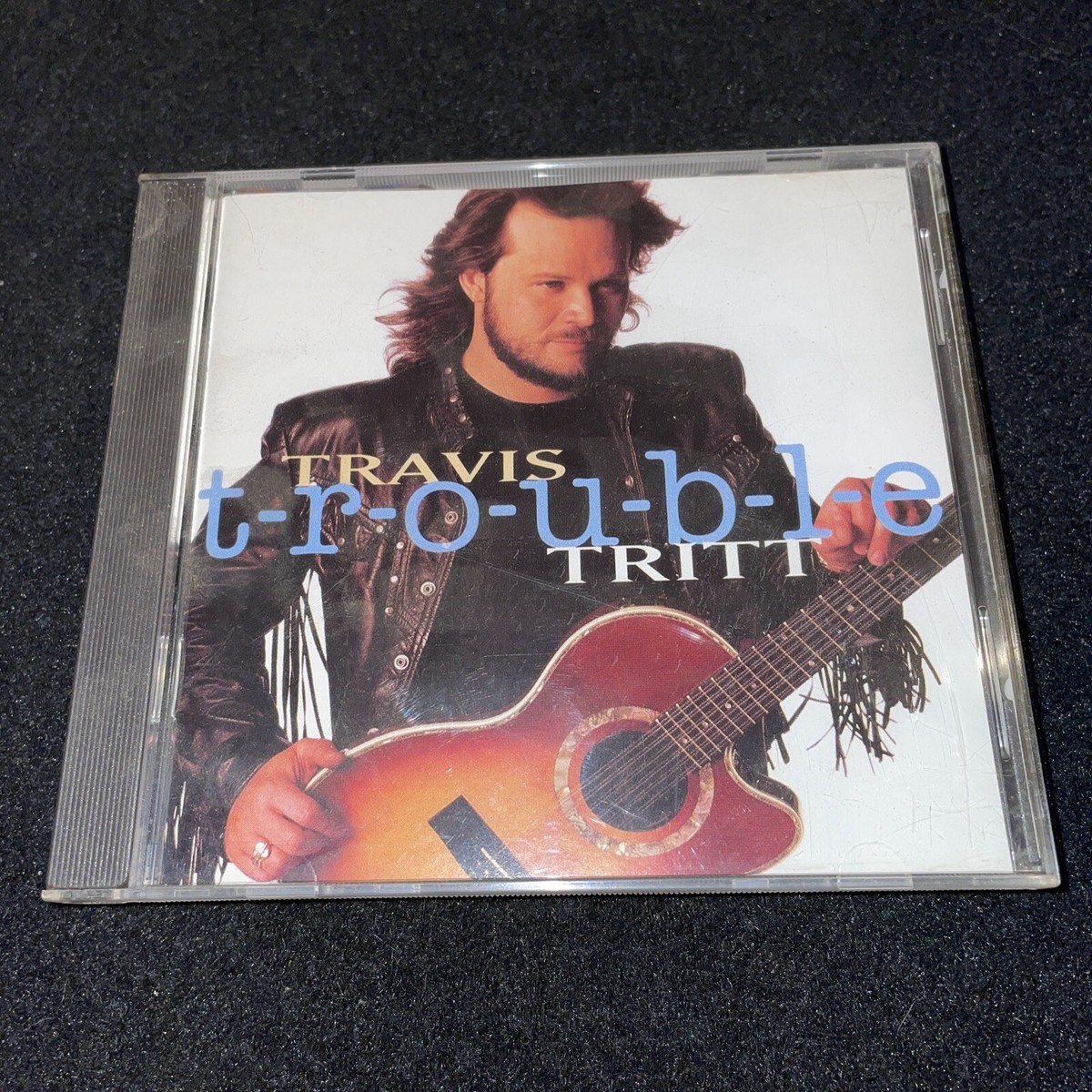 TRAVIS TRITT • Greatest Hits From The Beginning | TROUBLE | eBay