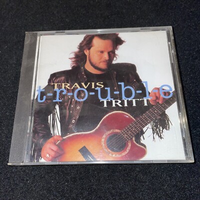 TRAVIS TRITT • Greatest Hits From The Beginning | TROUBLE | eBay