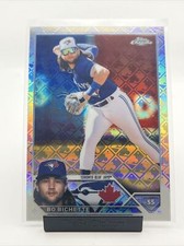 2023 Topps Chrome Logofractor BO BICHETTE  #11   Blue Jays