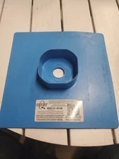 Quickflash Weatherproofing Octagon Steel Box Flashing Panels E-4/0 SB 