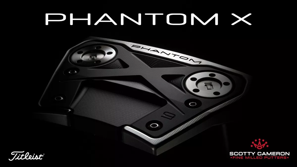 Newest Scotty Cameron 2023 Phantom X Putter X5 - X12 33 34 35 inch
