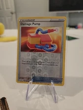 Damage Pump Lost Origin 156/196 Uncommon Reverse Holo Trainer