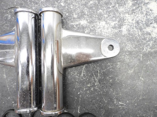 1976 Kawasaki KE 175 KE175 Enduro Fork Ears 2854 - Picture 3 of 5