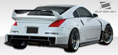 03-09 Fits Nissan 350Z 2DR AM-S Duraflex 10 Pcs Full Wide Body Kit