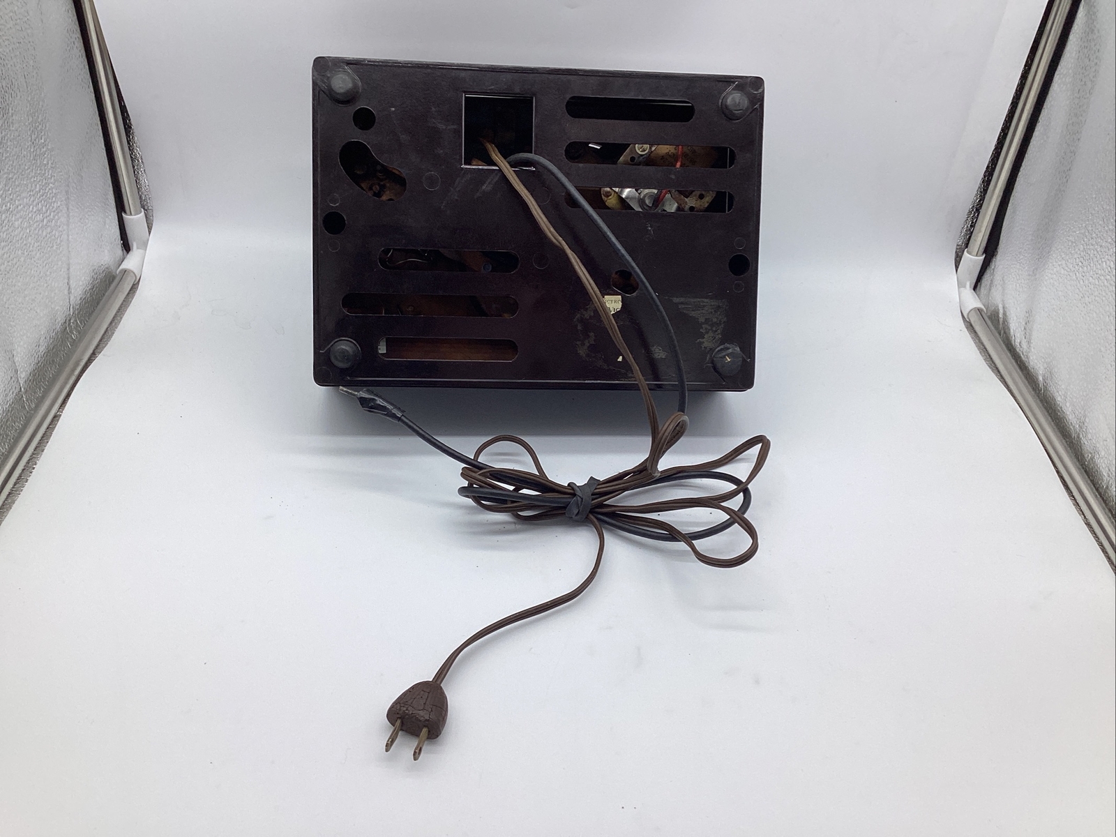 RCA VICTOR VICTROLA 45 RPM Record Player For Parts/Repair 