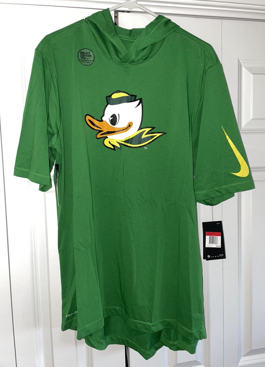 oregon ducks dri fit shirt