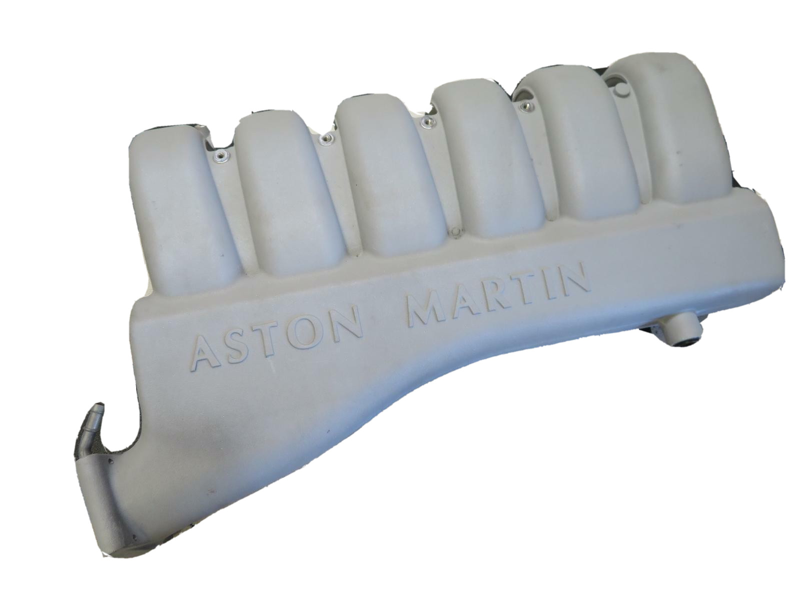 2012 ASTON MARTIN RAPIDE V12 Left Driver Side Upper Intake Plenum 8G43-9424-DA