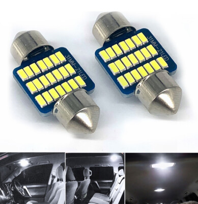 NEU 36SMD LED 31MM 41MM GIRLANDE INNEN KUPPEL KARTE GLÜHBIRNE GLOBUS 12V AUTO 4WD