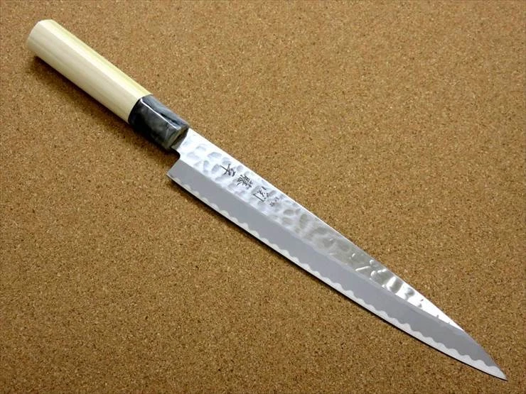 Japanese Yaxell SEKI TOBEI Knife 5 set Sashimi Nakiri Santoku Fish Paring JAPAN - Image 4 of 4