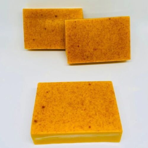 Kurkuma Handgemachte Seife 100g, Zitrone Kojisäure Seife, Dusch- und Gesichtsseife 2025 - Bild 3 von 15