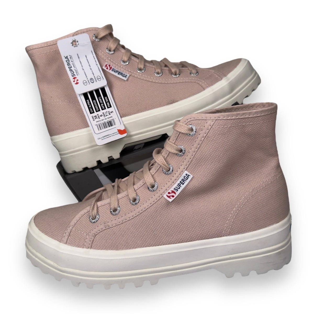 superga dusty pink