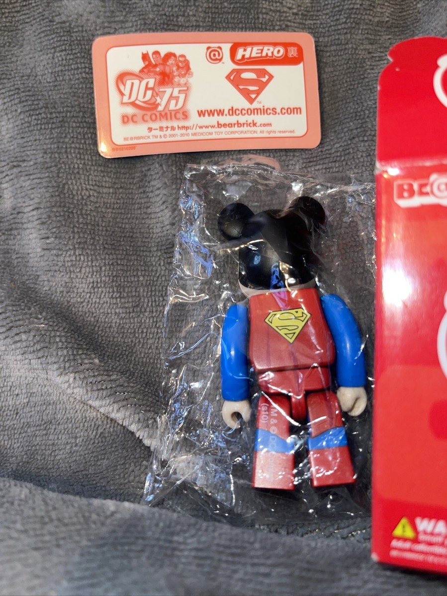 MEDICOMTOY BE@RBRICK HERO裏 SUPERMAN シリーズ21