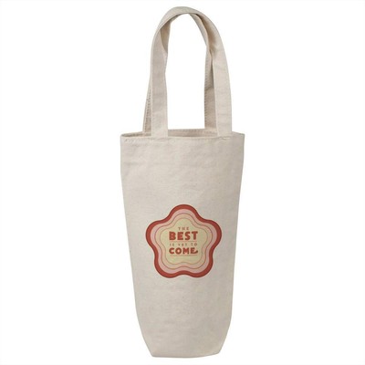 ''Das Beste kommt noch'' Baumwolle Weinflasche Geschenk/Reisetasche (BL00028202)