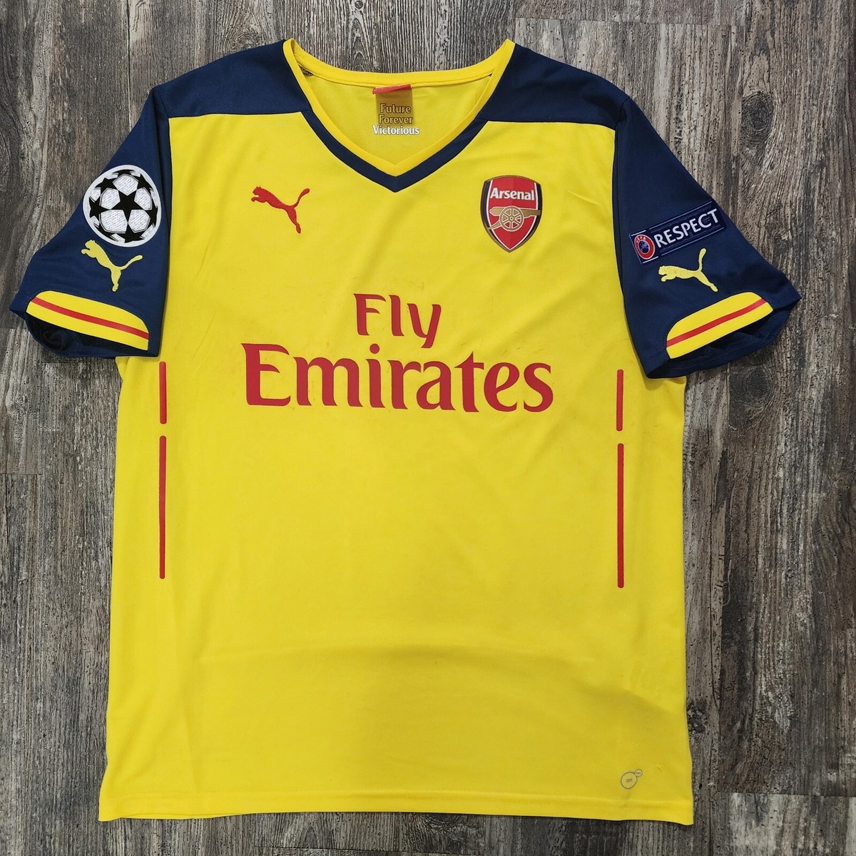 アレックシス・サンチェス15/16アーセナルユニフォーム アーセナル(Arsenal)15-16 H #17 アレクシスサンチェス(Alexis