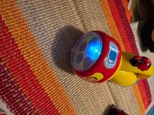 VTech Spin and Learn Color Flashlight, Lime Green, pre-owned, works