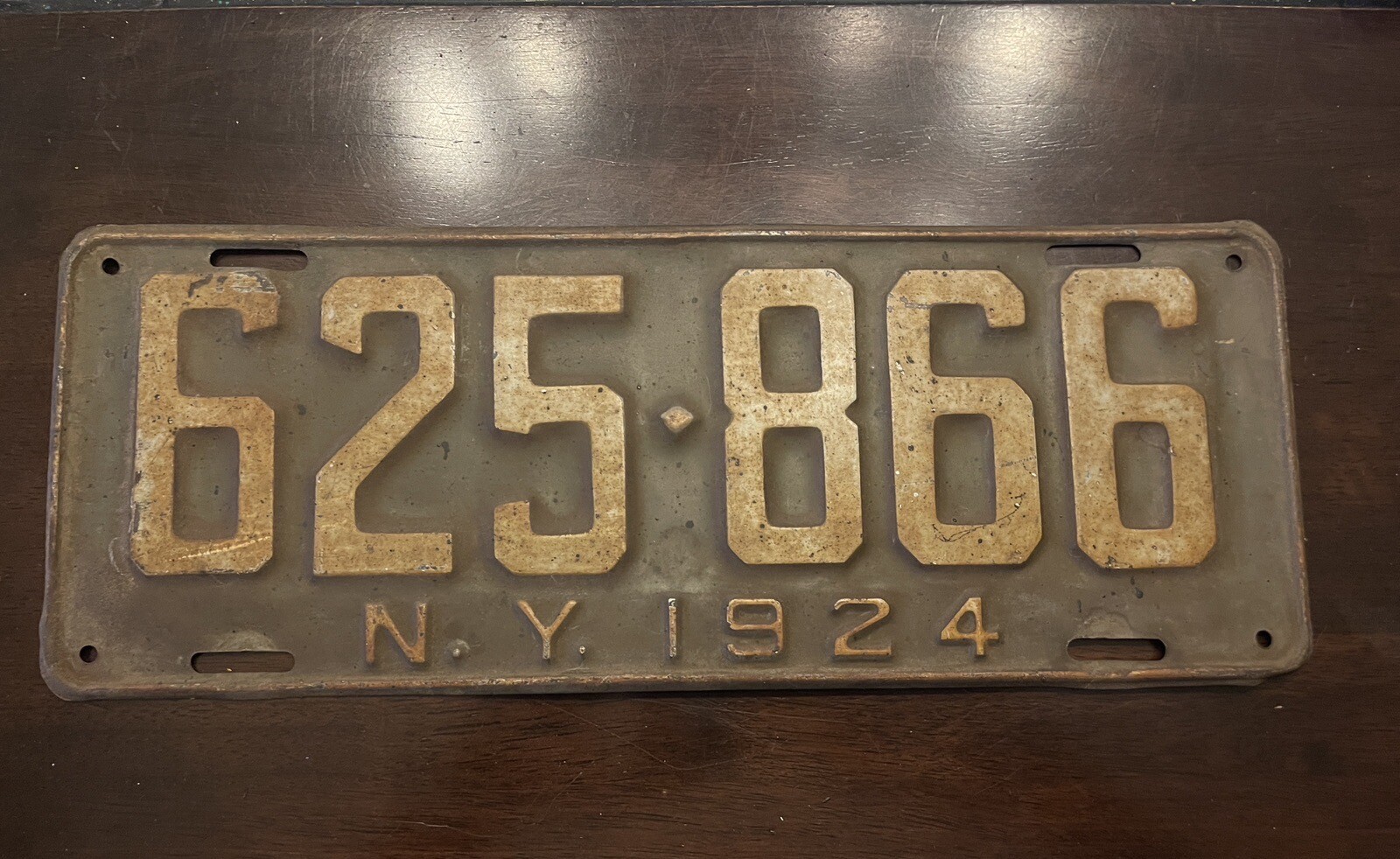 1924 New York vintage car tags license plates eBay