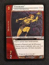 VS VERSUS SYSTEM - Thornn MXM-068 - Rare ENG