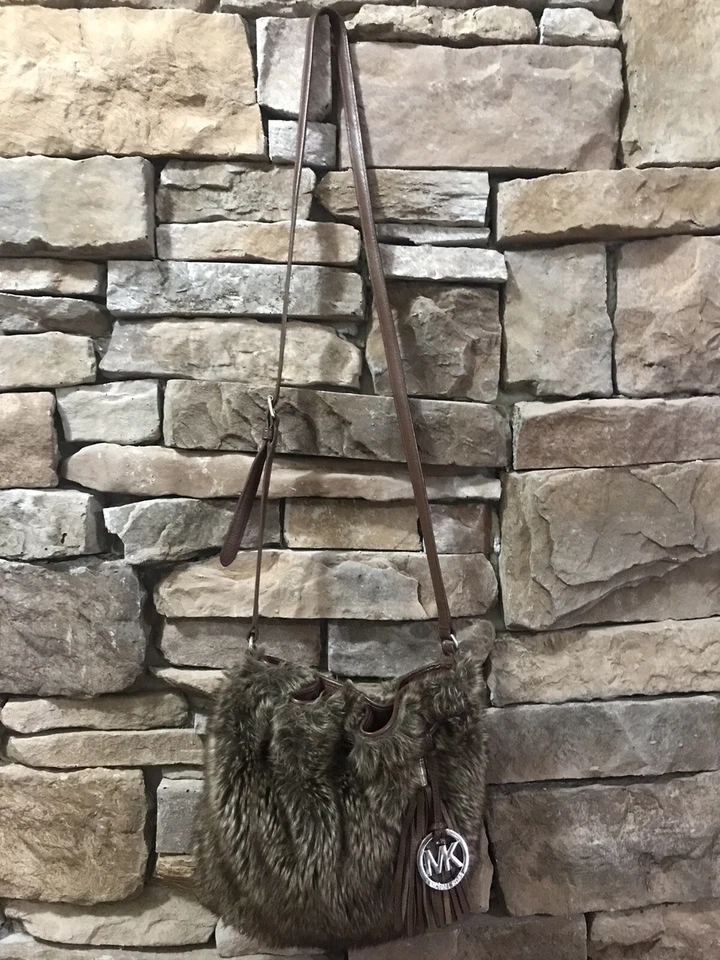 Bolso Bandolera Michael Kors Marrón Piel Tostada Foto 2 de 4