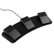 FS23-P USB Triple Foot Switch Multifunctional Customized Foot Pedal I4S6