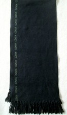 -Authentique  Écharpe KENZO  laine  TBEG  vintage Scarf 33 x 160 cm