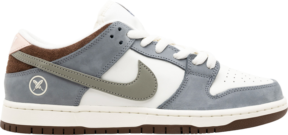 ゆゆ Size 9.5 - Nike SB Dunk Low x Yuto Horigome Gray | eBay