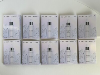 10 X Chante Caille Elixir Luminosite Intense Radiance Elixir 0.5ml Each NEW