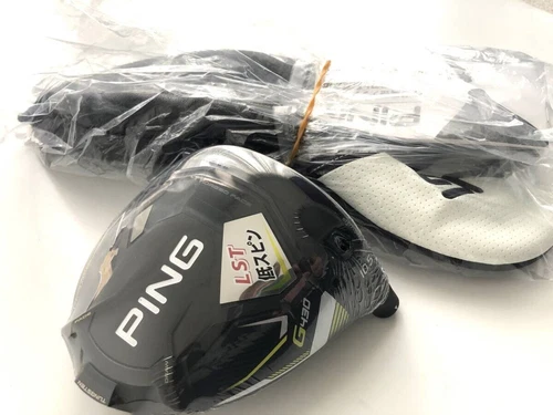 Ping G430 LST LS Tech 10.5 degree Head only ( RH ) w/cover, tool *NEW*