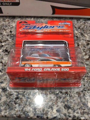 Miniature Maisto Custom Shop 1964 Ford Galaxie 500 - Échelle 1/64 - Diecast - Neuf