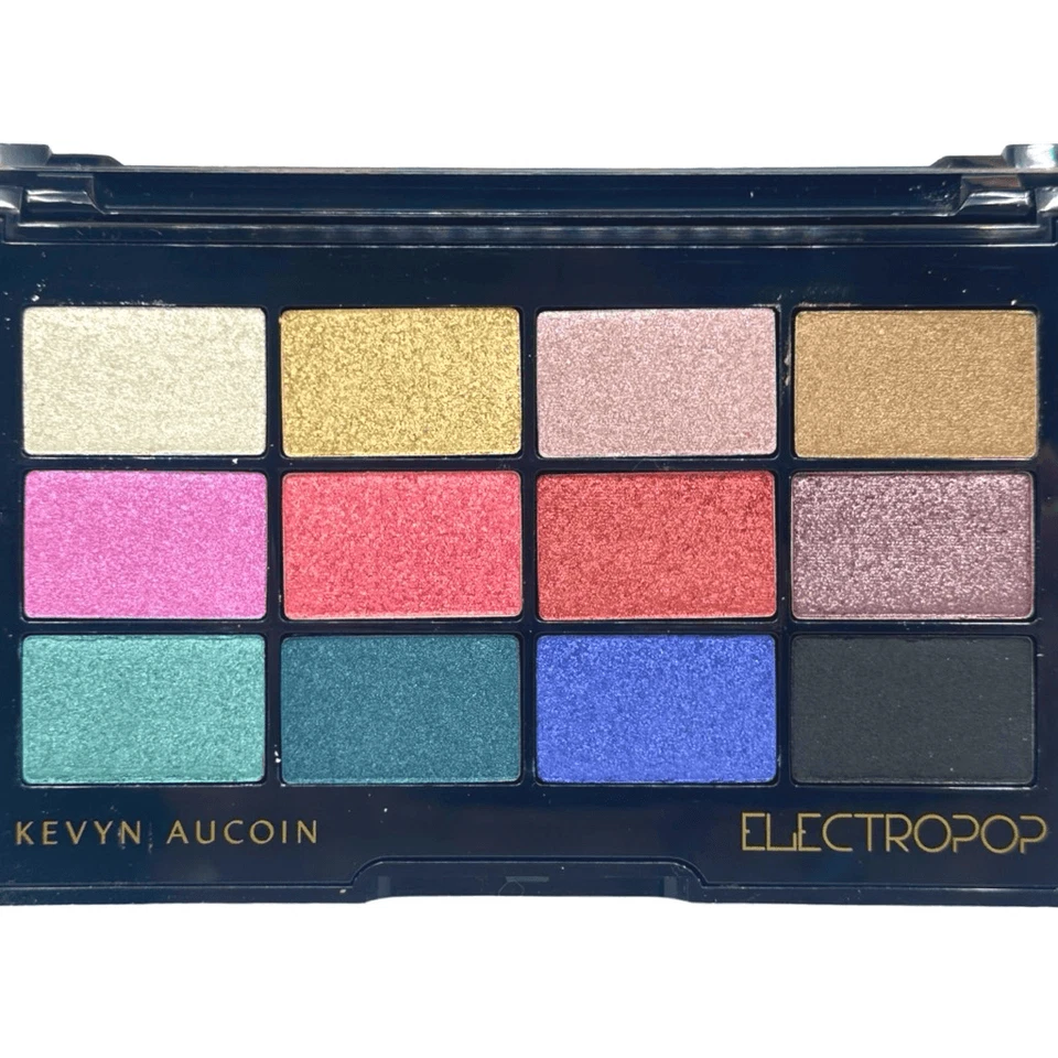 Kevyn Aucoin Beauty ElectroPop Pro Eyeshadow Palette 1.5 g / .05 oz x 12 Ltd Ed. - Image 3 of 4