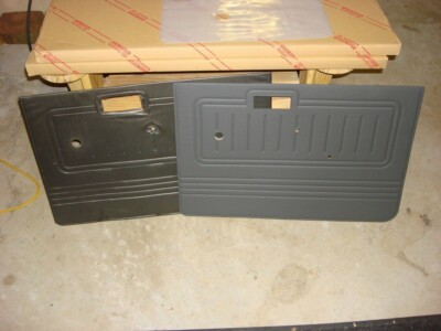 Juego OEM De Paneles De Puerta Delanteros Para Toyota Land Cruiser FJ40 BJ40 (1969-1986) | Hecho En Japón