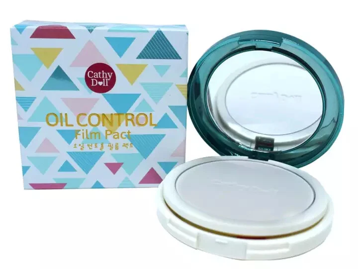 Cathy Doll Oil Control Film Pact 12 g Translucent Not stain. - Image 3 of 4