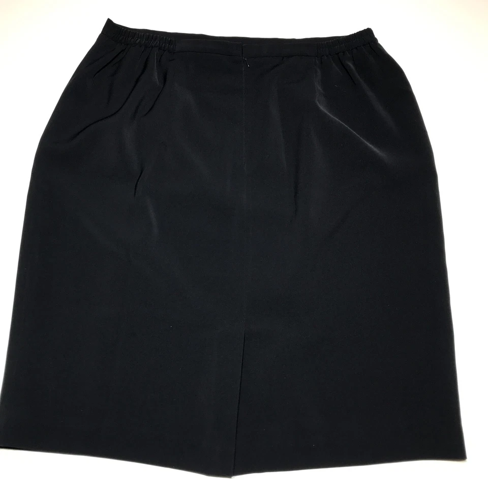 East 5th Plus Skit Mujer Talla 20W Azul Marino Oscuro Forrado Recto Fundamentos de Carrera Foto 2 de 4