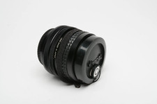 Focal MC 28mm f2.8 Manual Focus Wide Angle Prime Canon FD Lens, Caps