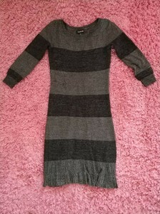 bebe sweater dress