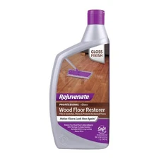 Rejuvenate Professional Wood Floor Restorer 32 Oz High Gloss Formula