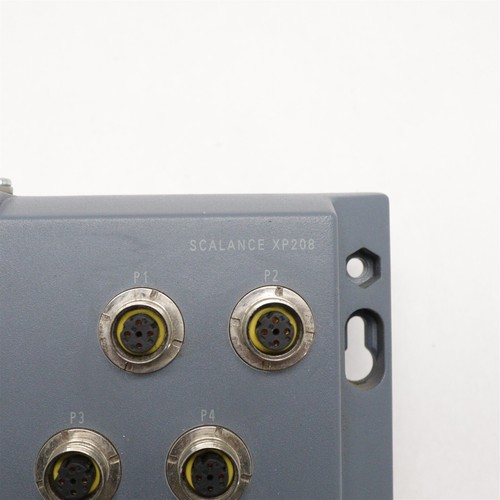 SIEMENS MANAGED IE SWITCH SCALANCE XP208 24V M12 6GK5208-0HA00-2AS6 - 第 2/3 張圖片