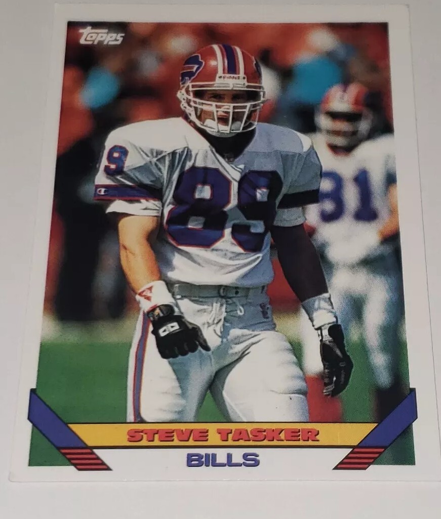 1993 Topps Steve Tasker #459 Buffalo Bills Football 🏈 Sports Trading Card 