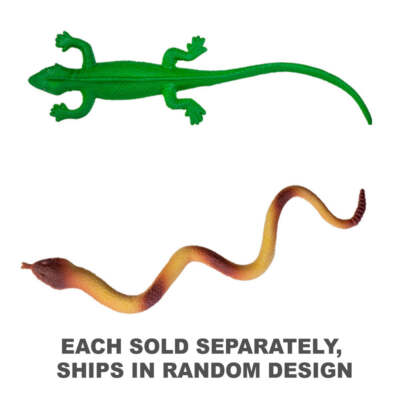 Premium Quality Giant Grow Reptile Toy 260x70x13mm (1 Piece Random Style)