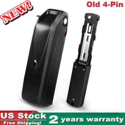 UPP Hailong 4 Pins Old E bike Li-ion Battery 36V 48V 13Ah 20Ah for 0-1500W Motor