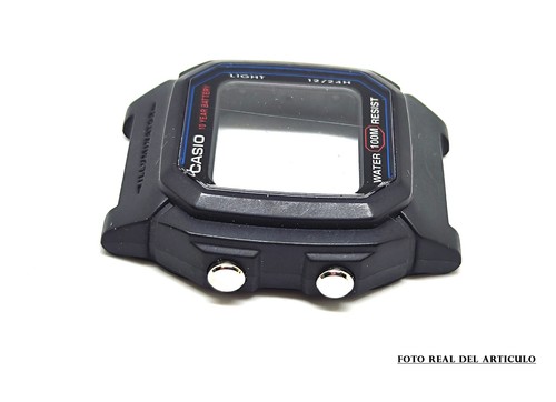 REPLACEMENT VINTAGE CASE CENTER ASSY CASIO W-800H. 2º MANO - Imagen 2 de 6