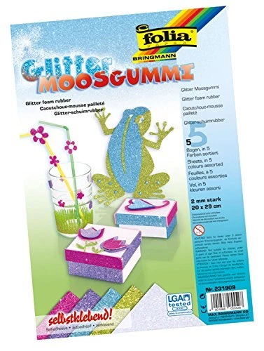Selbstklebendes Bastel-Moosgummi