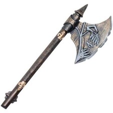 Boland Axe Skull Warrior Adult Unisex Fancy Dress Costume Accessory